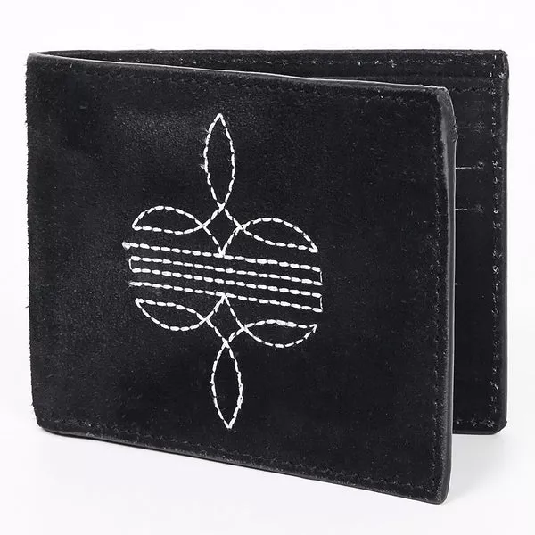 American Darling Wallet Suede Genuine Leather women bag western handbag purse