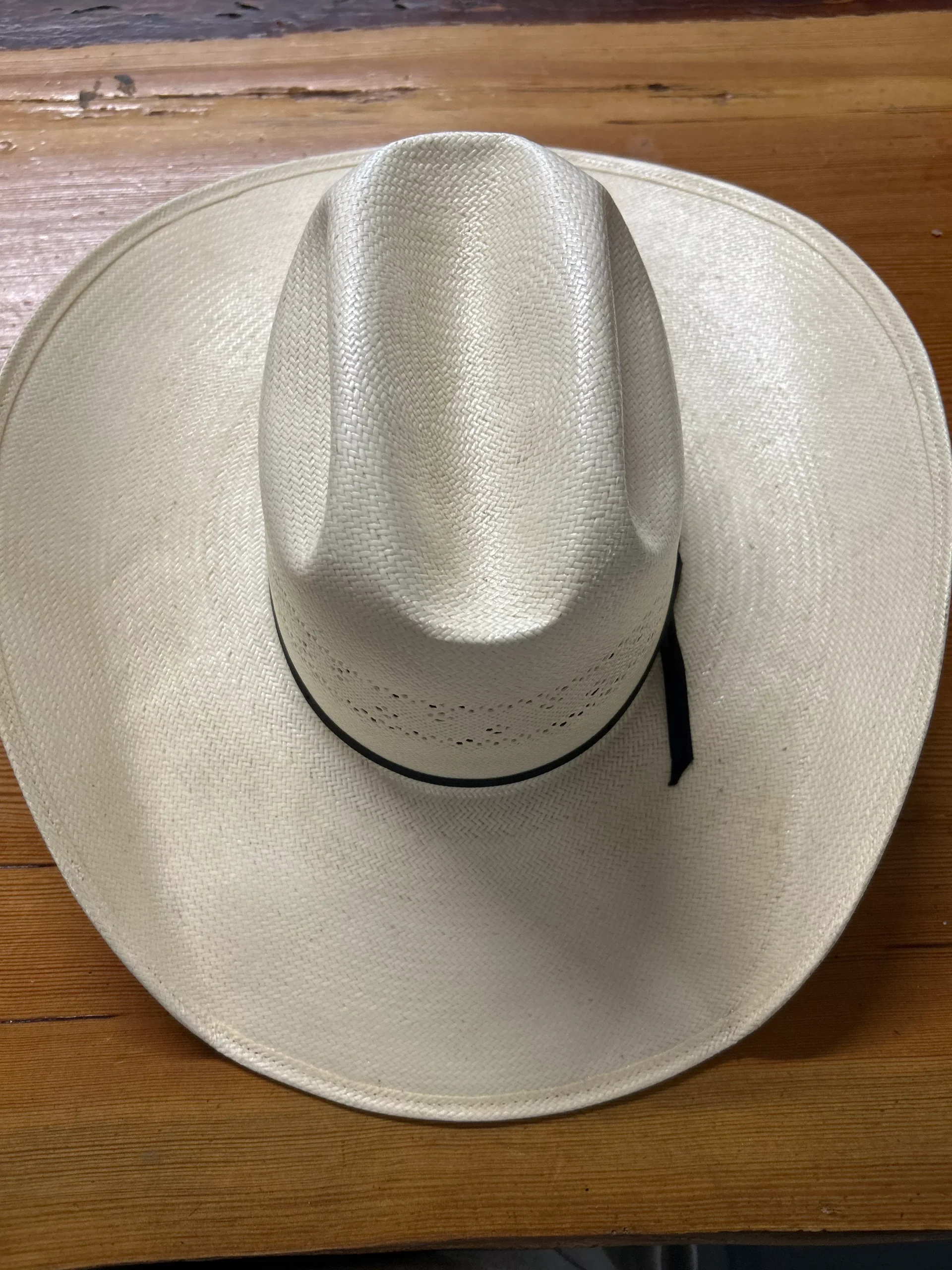 American Hats Cowboy Hat Ivory