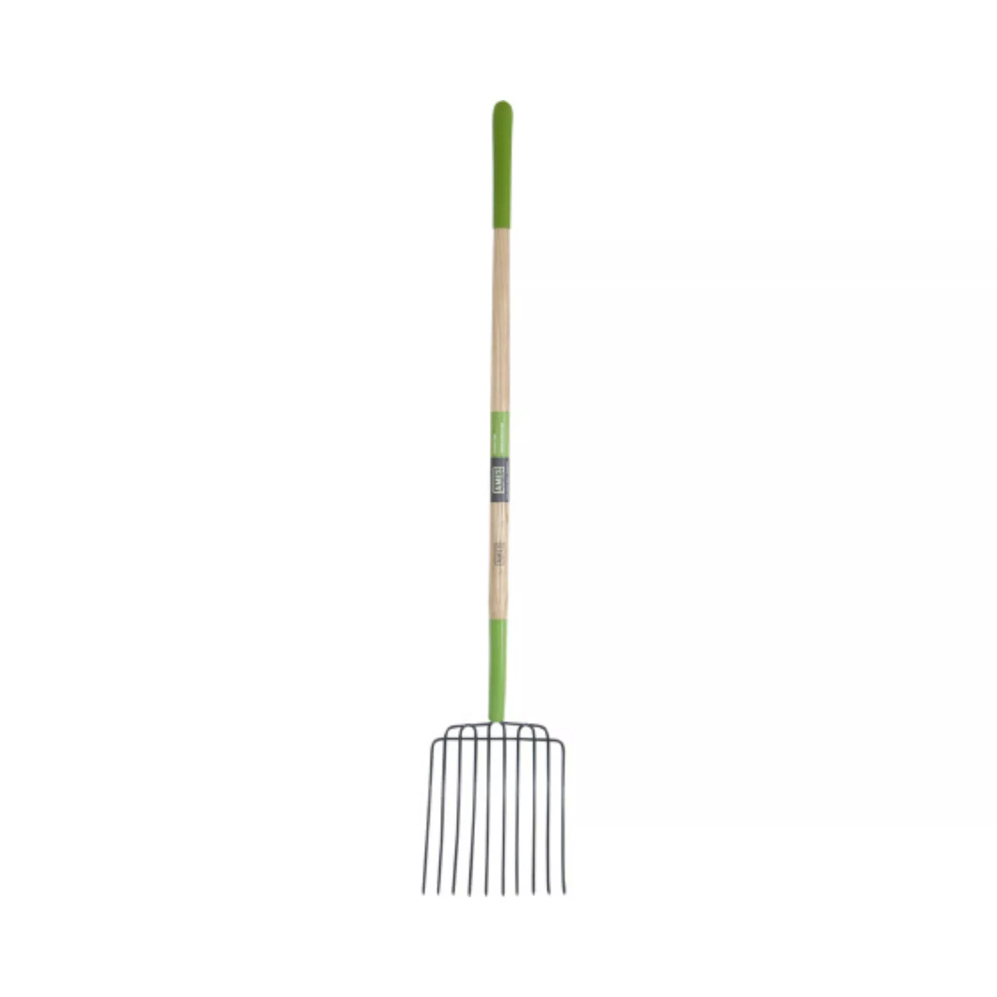 Ames 10 Tine Manure Bedding Pitch Fork 61" Wood Handle