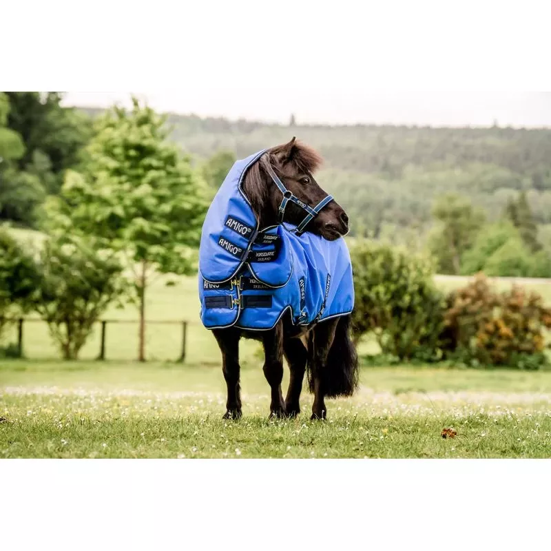 Amigo Hero 6 Petite Plus Turnout 0g – Blue/Navy/Grey