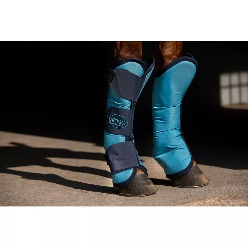 Amigo Ripstop Travel Boots – Delphinium Blue/Navy