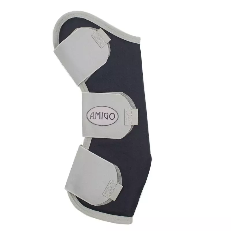 Amigo Travel Boots – Navy/Silver