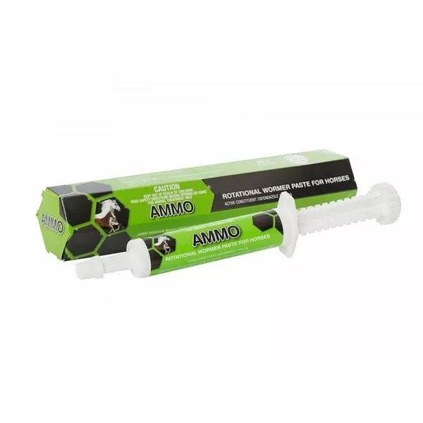 Ammo Rotational Wormer Paste For Horses | 32.6g