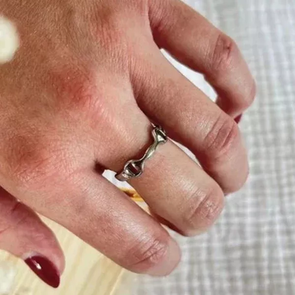 Ana Ring | Steel