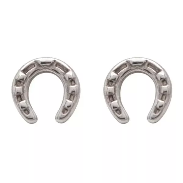 Andy Earrings | Steel