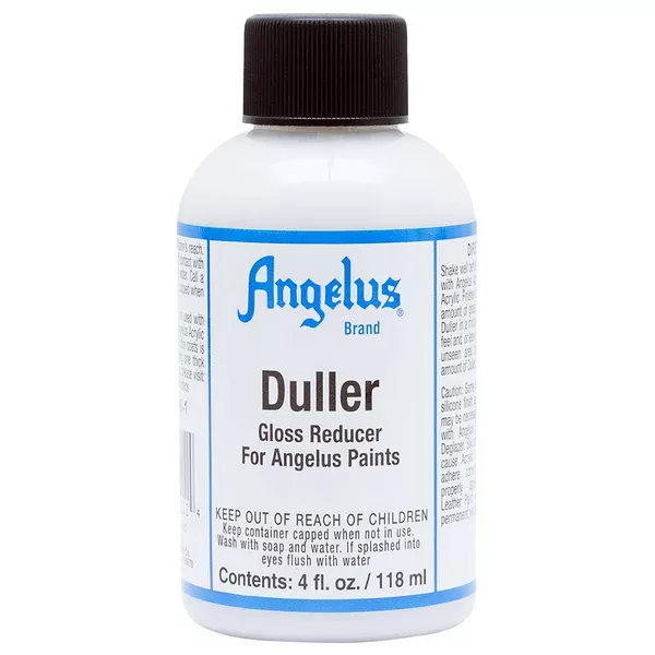 Angelus Acrylic Leather Paint Duller Additive 4 Ounces
