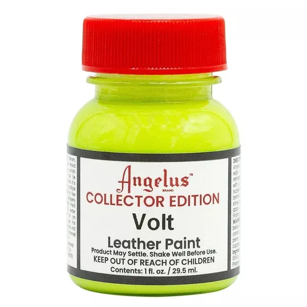 Angelus Collector Edition Leather Paint White Cement-Volt
