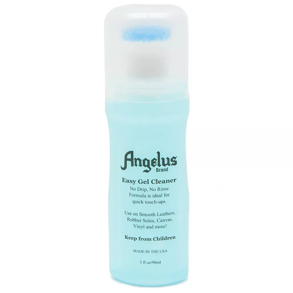 Angelus Easy Blue Gel Leather Cleaner W/ Applicator Scrub Top 3Oz Hilason
