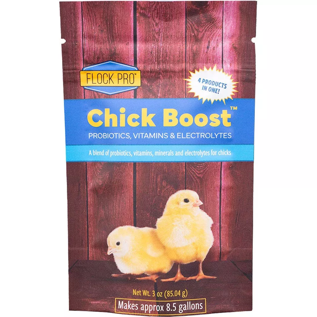 Animal Health Solutions Flock Pro Chick Boost Probiotics, 3 oz