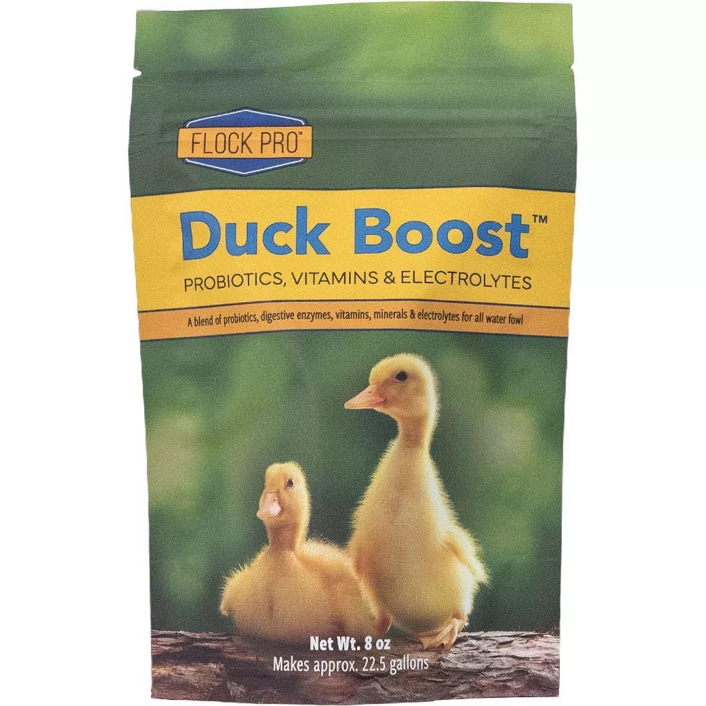 Animal Health Solutions Flock Pro Duck Boost Probiotics 8 oz