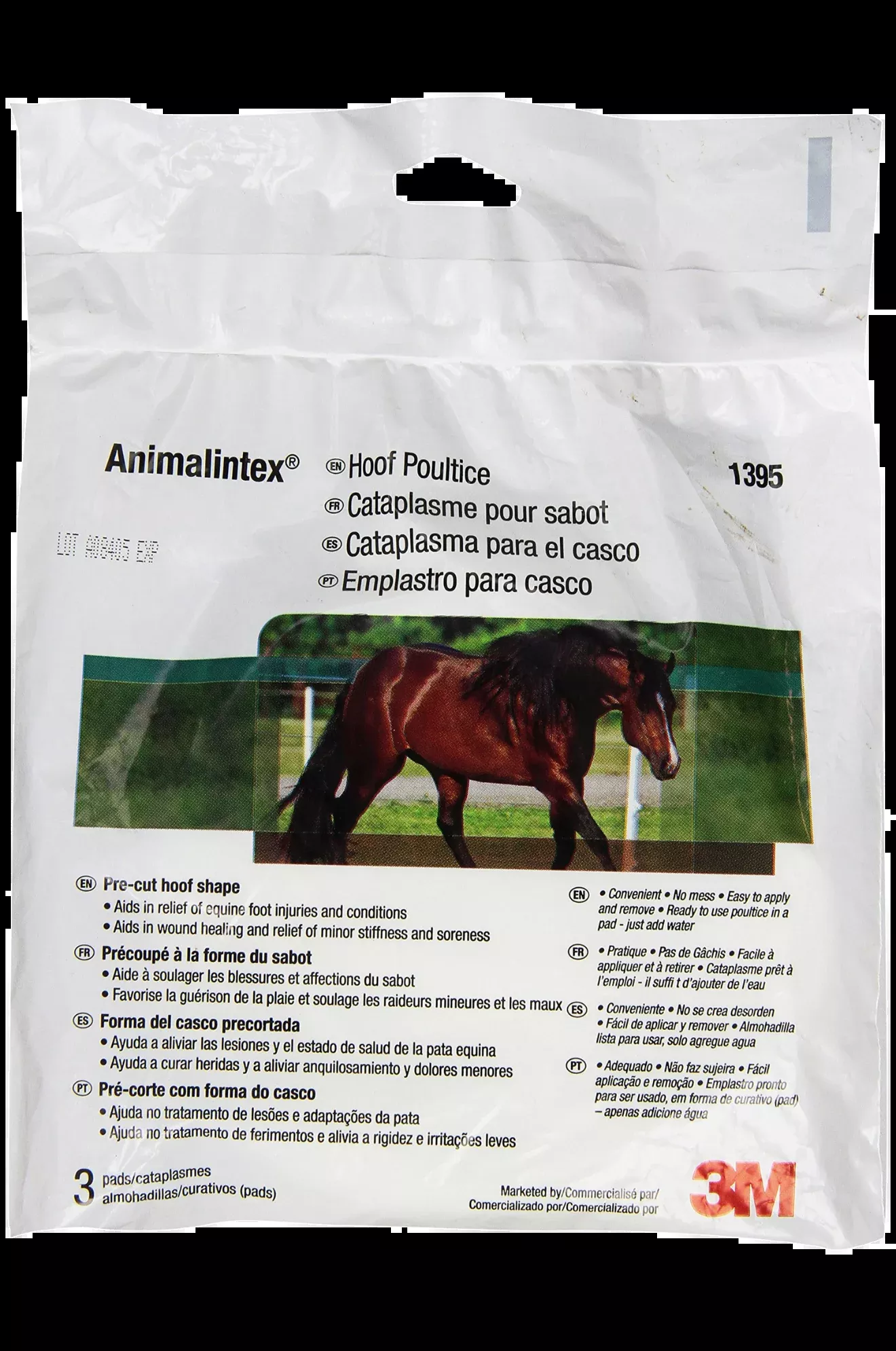 Animalintex Hoof Poultice