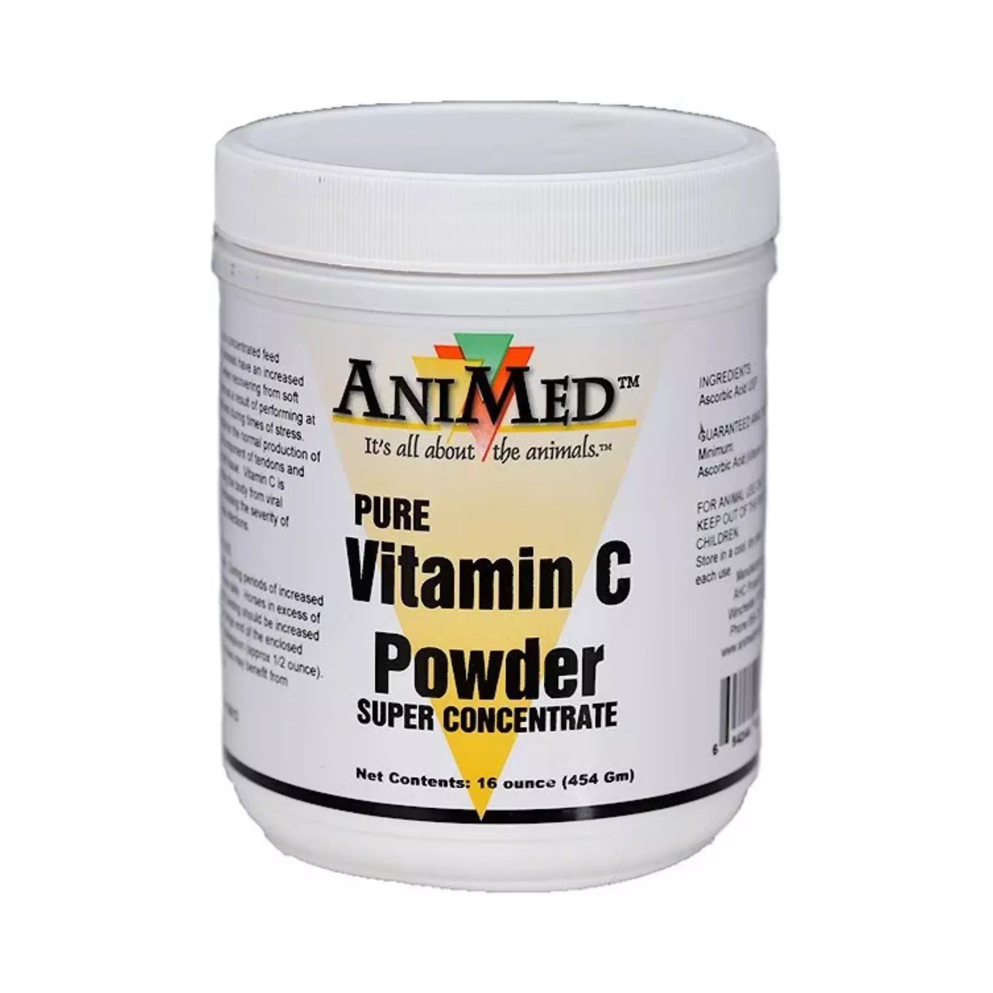 AniMed Vitamin C Powder Horse Supplement