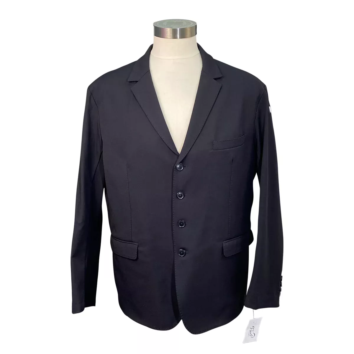 Animo Show Coat in Black - Approx. Men's XL