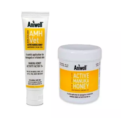 Aniwell AMHVet Active Manuka Honey 15+
