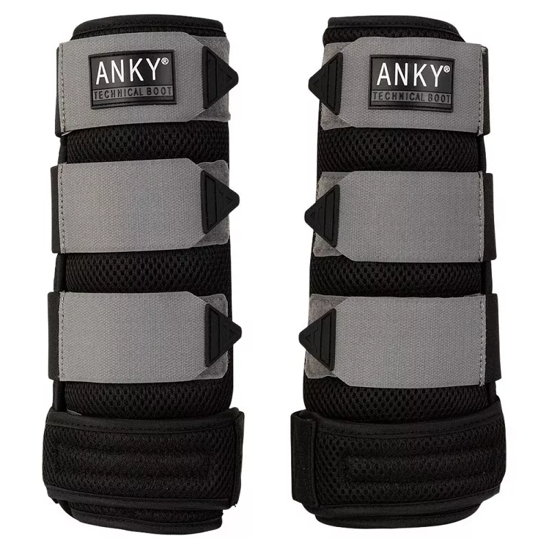 ANKY 3D Mesh Boots ATB23007 - Black/Steel Grey - Medium