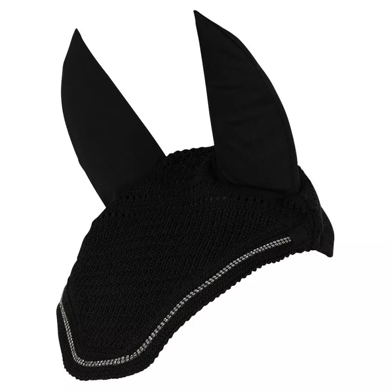 ANKY Ear Bonnet Consensus ATB23012 - Black - Full/Cob/Pony (removeable soundproof neoprene ear-liner)