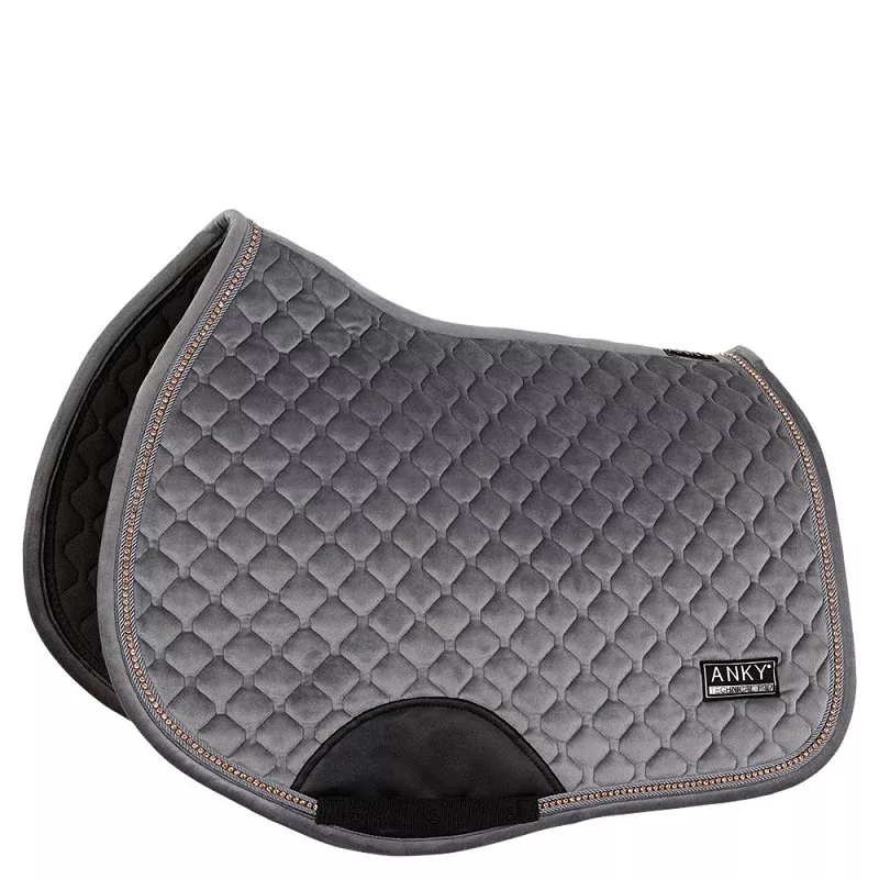 ANKY Pad Velvet Stones Jumping XB23004 Steel Grey