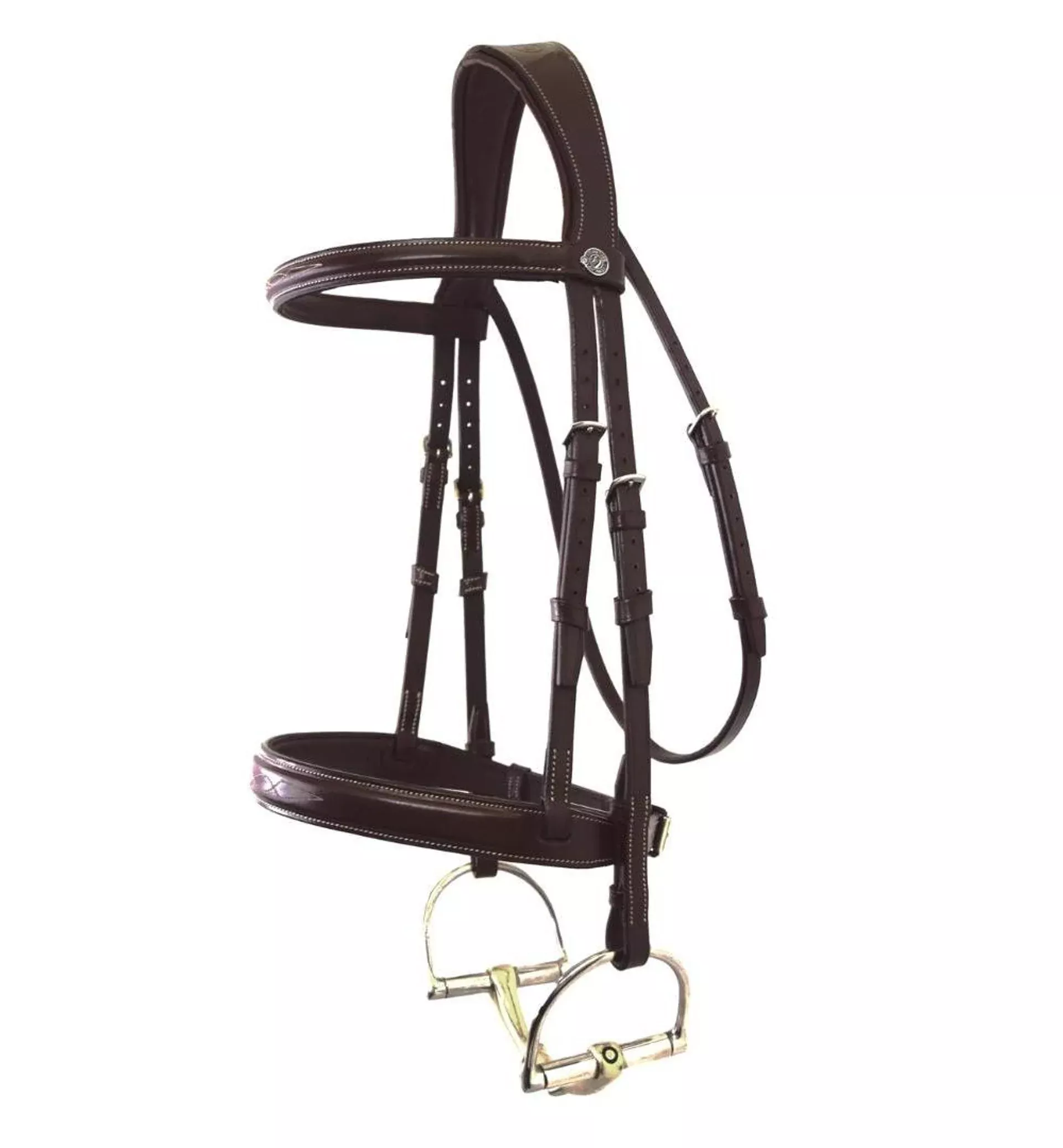 Antares FANCY HUNTER BRIDLE - WIDE NOSEBAND