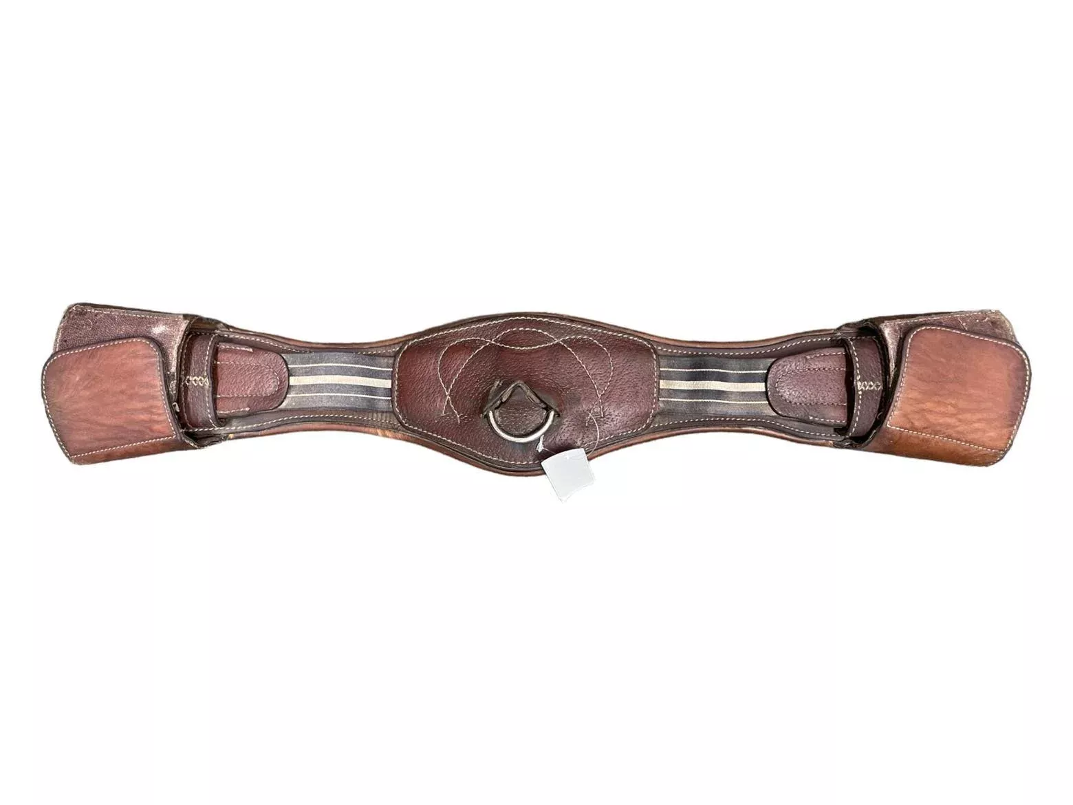 Antares Leather Monoflap Girth - Brown - 24 - USED