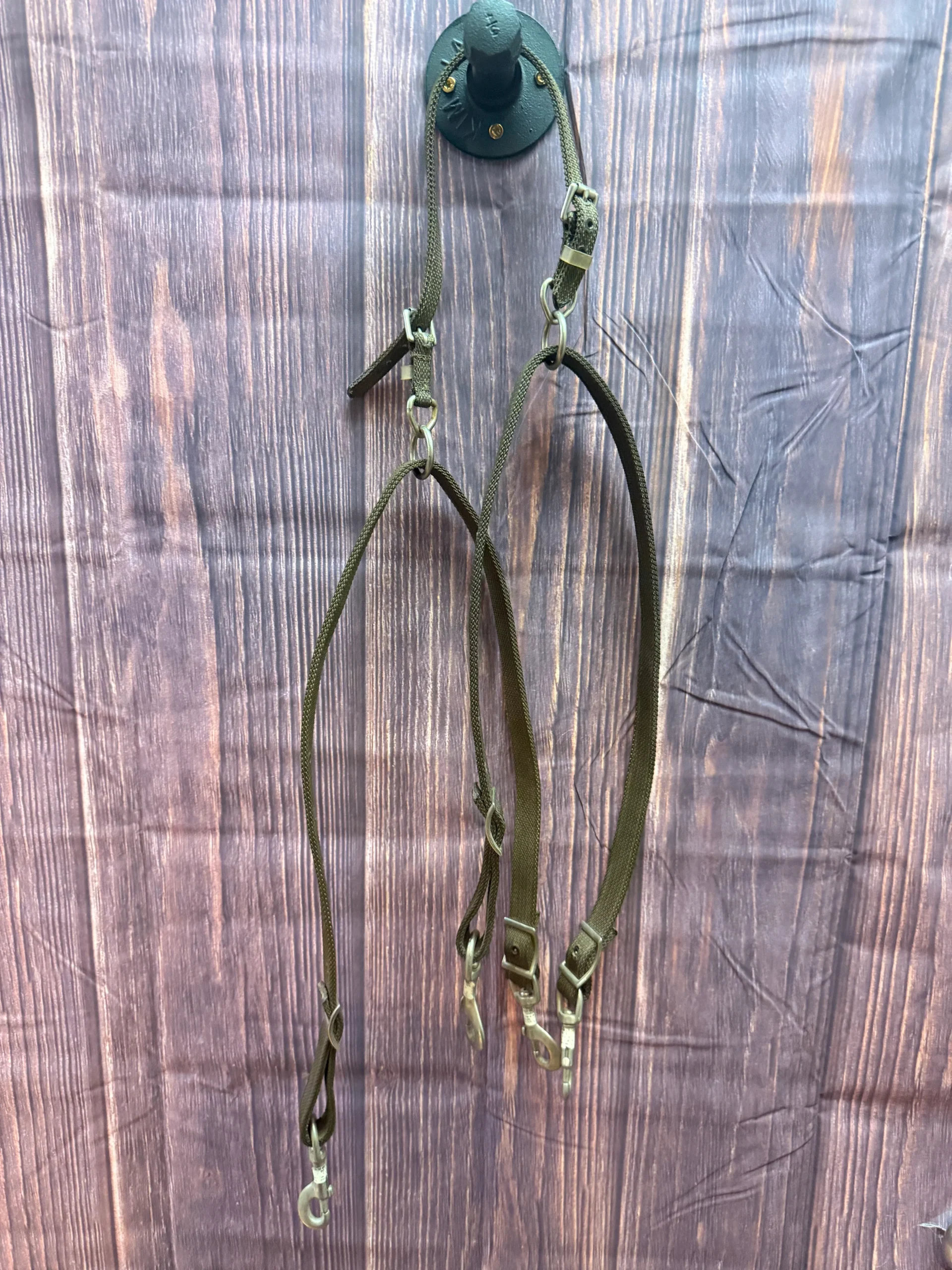 Anti grazing rein nylon