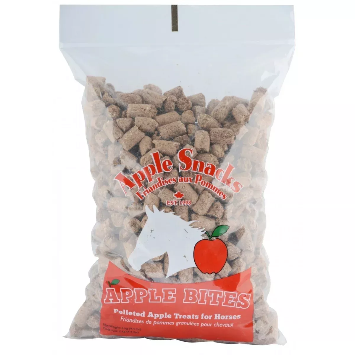 APPLE BITES - 2 KG ZIPLOCK BAG