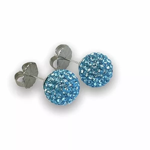 AQUA SHIMMER STUDS