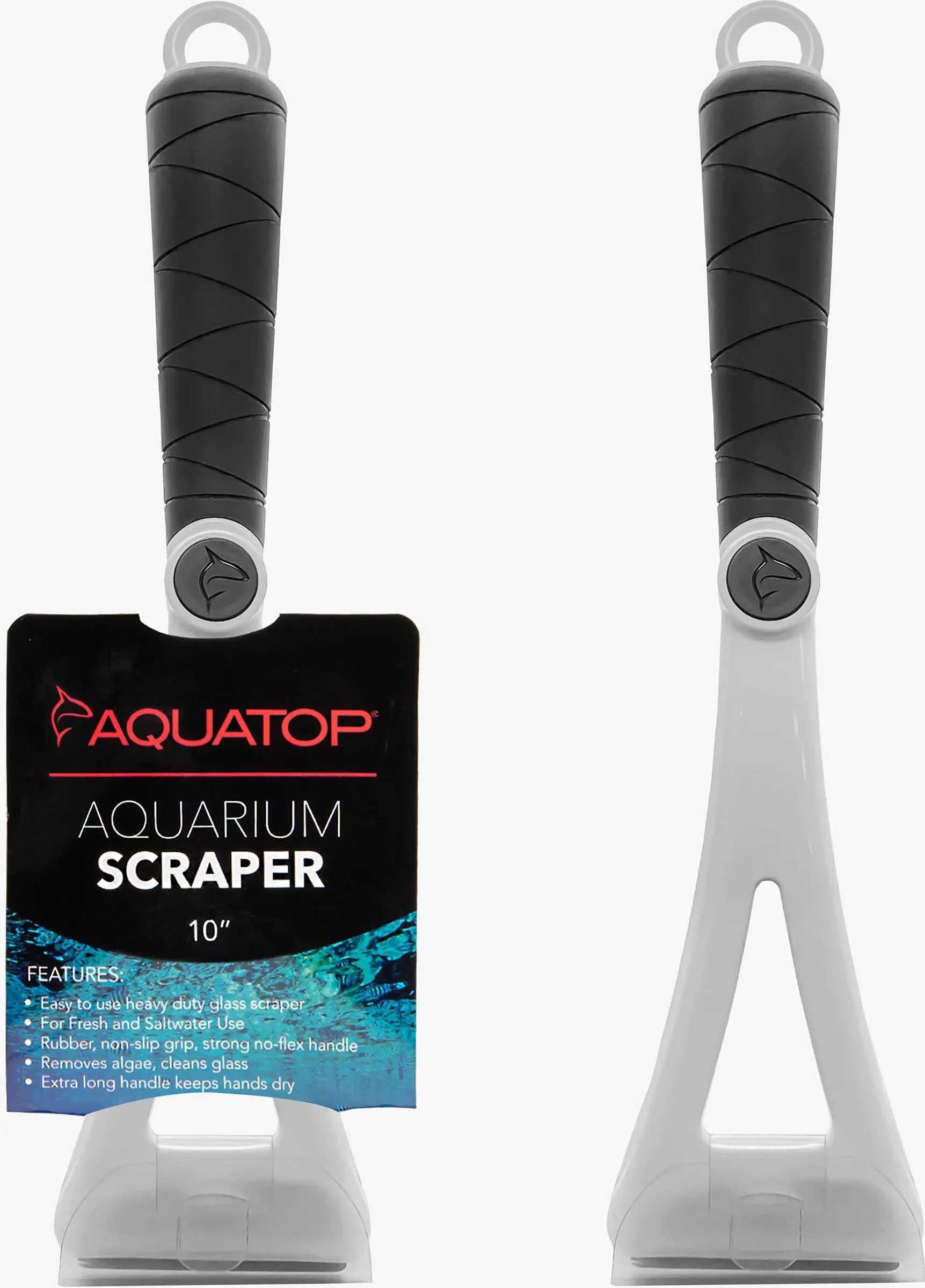 Aquatop Aquarium Glass Scraper 10 in