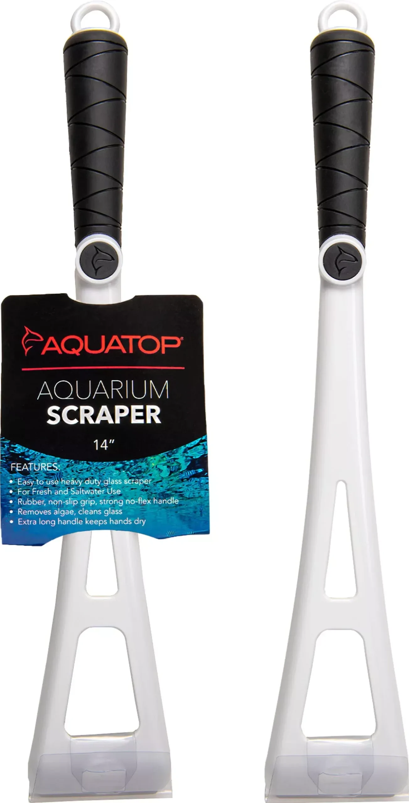Aquatop Aquarium Glass Scraper 14 in