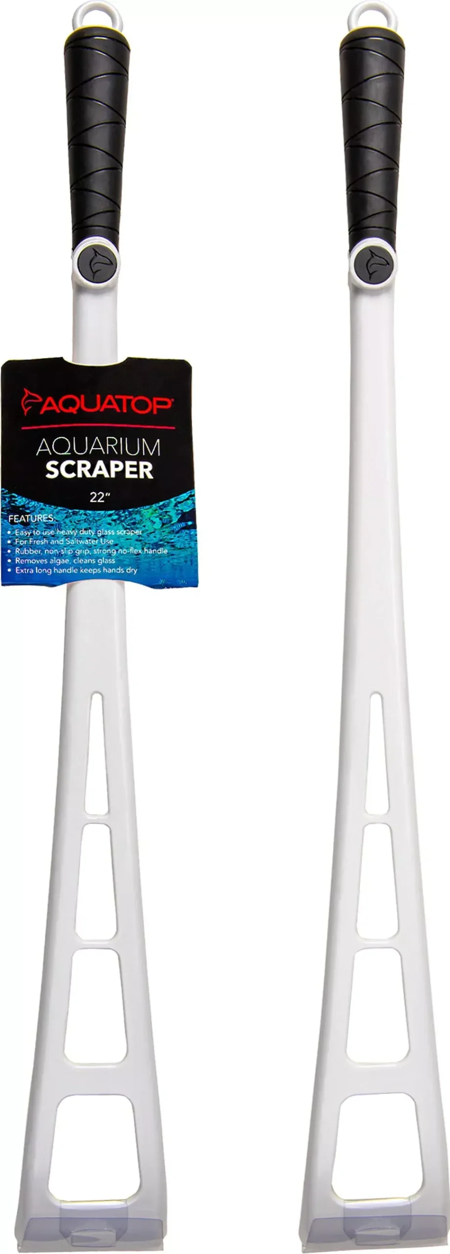 Aquatop Aquarium Glass Scraper, 22 in
