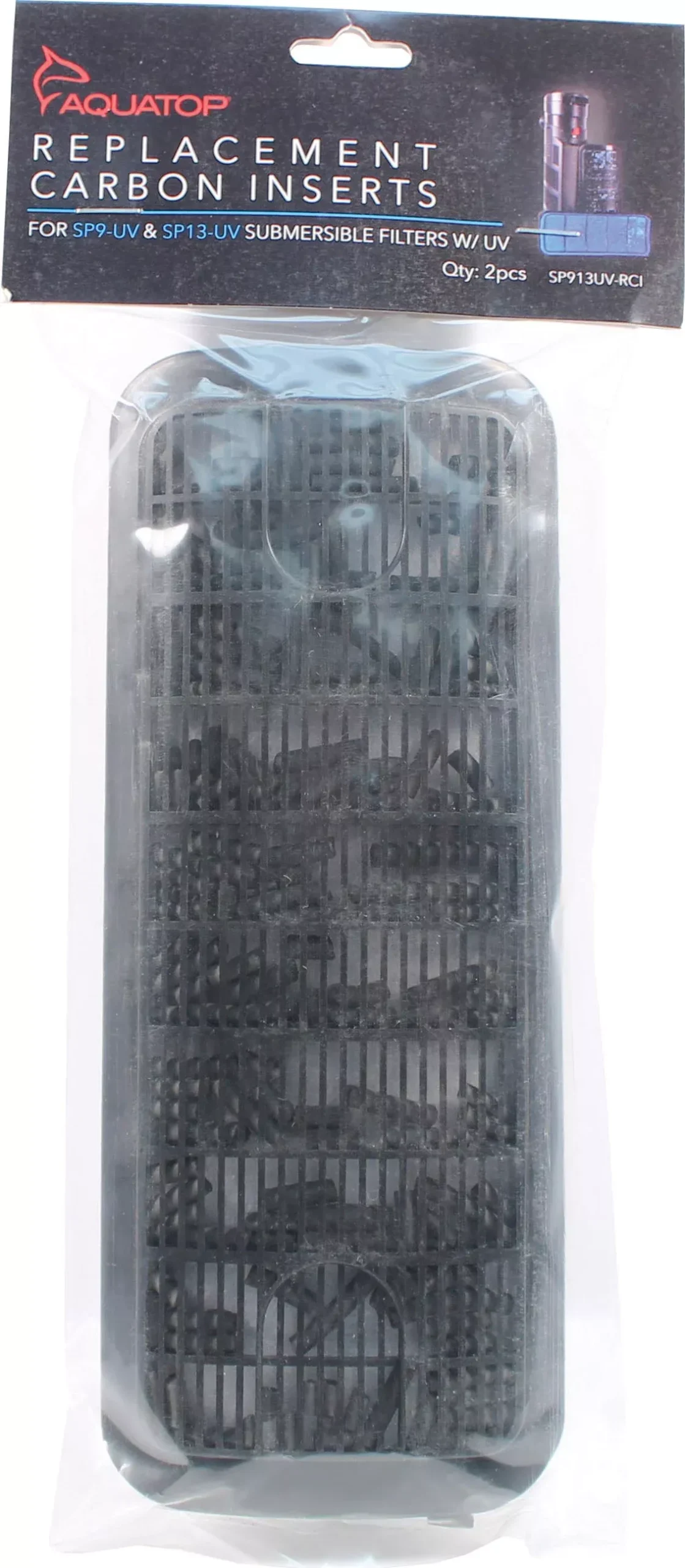 Aquatop Carbon Inserts for SP9-UV & SP13-UV, 2-Pack