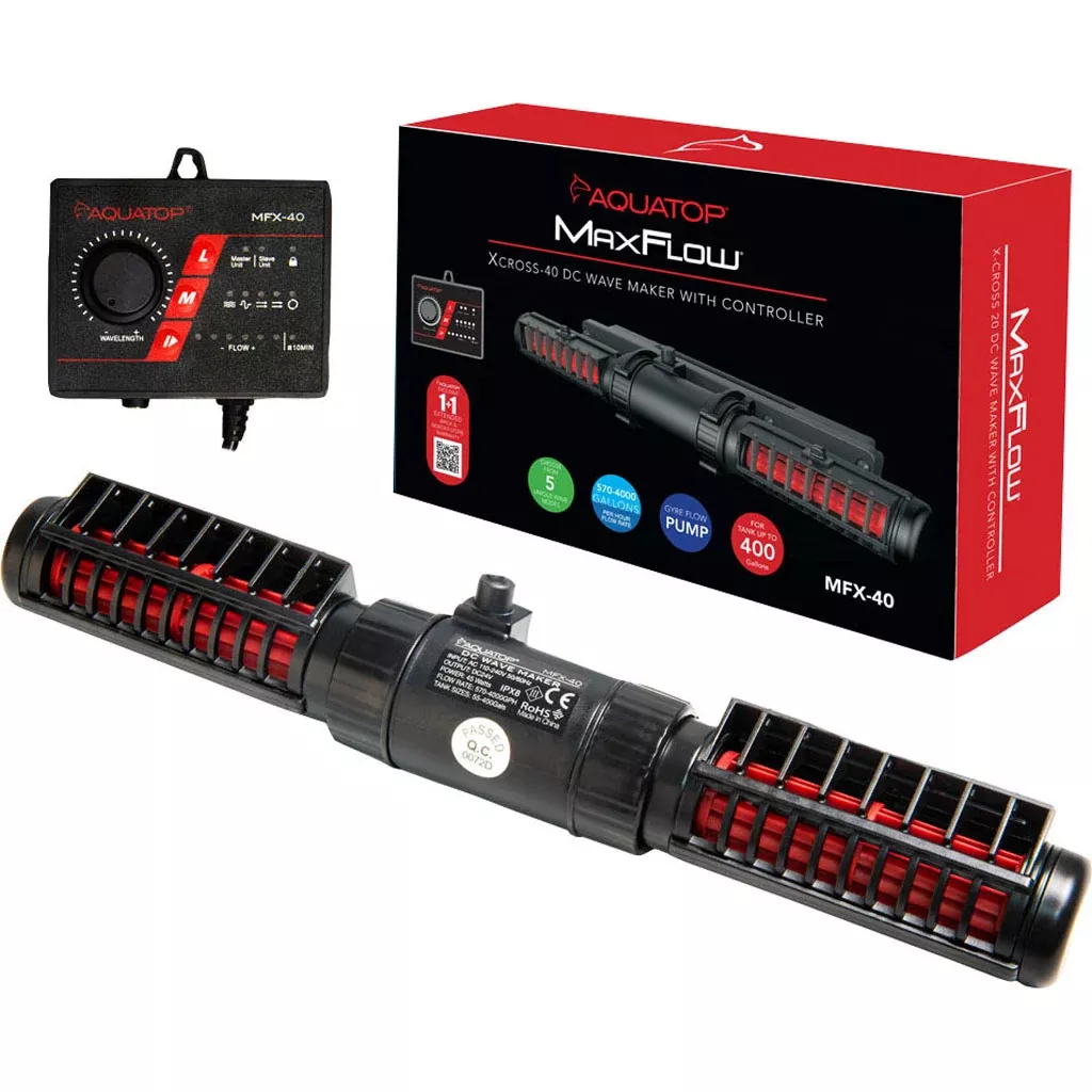 Aquatop Maxflow X-Cross DC Cross Current Pump 4000 GPH
