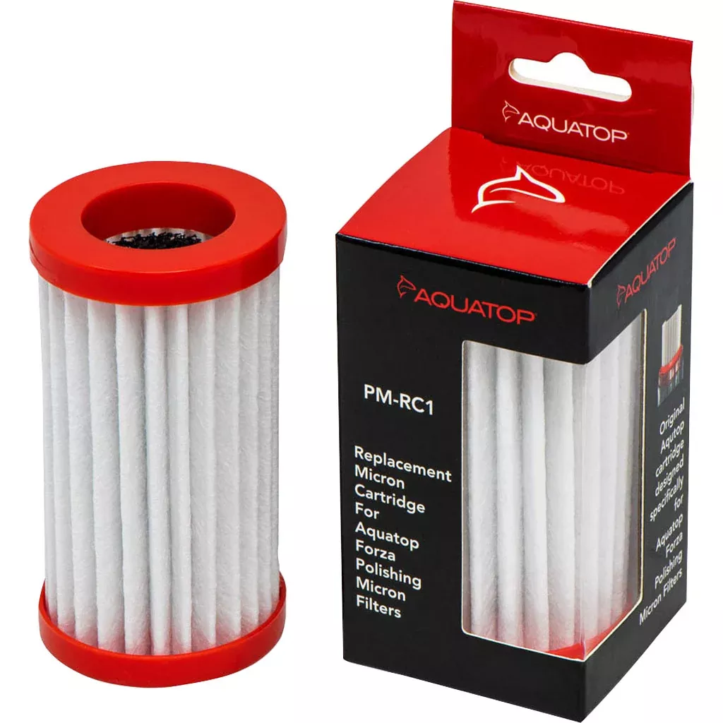 Aquatop Micron Filter Cartridge Replacement, 1 Pack