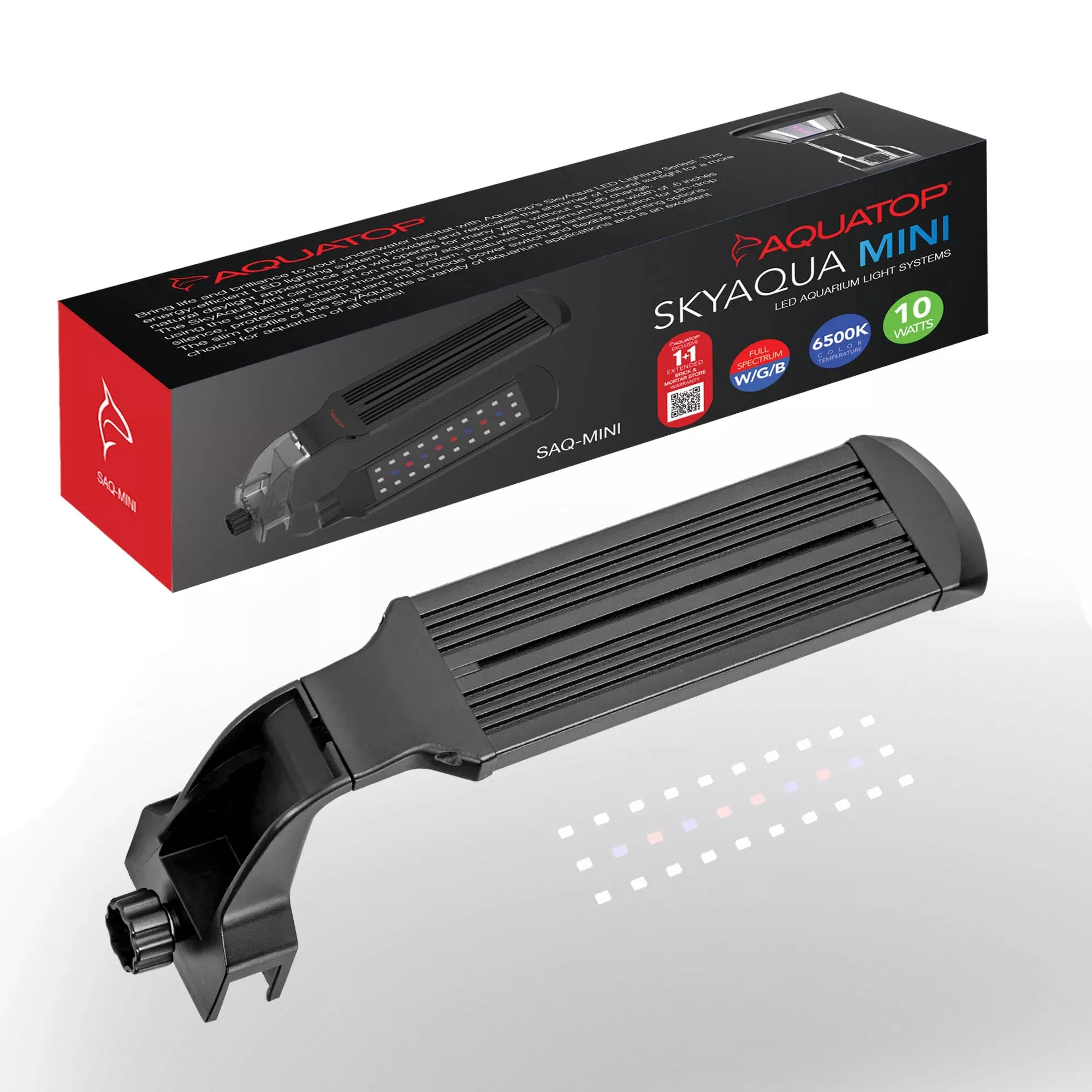 Aquatop SkyAqua Mini UltraBright LED Aquarium Light, Mini