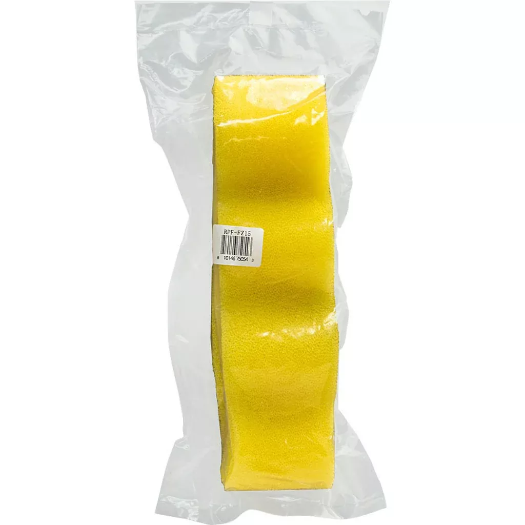 Aquatop Sponge Pre-Filter Ring for FZ15-UV, 1 Pack, Yellow