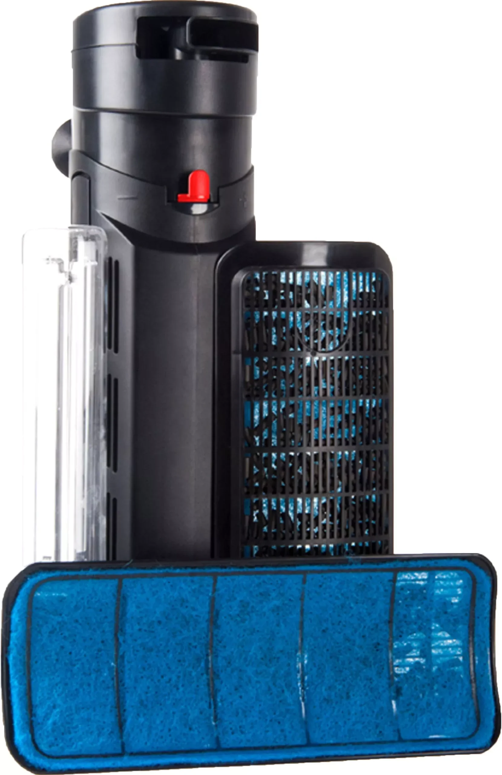 Aquatop Submersible Filter with UV Sterilizer, 100 Gallon, Black