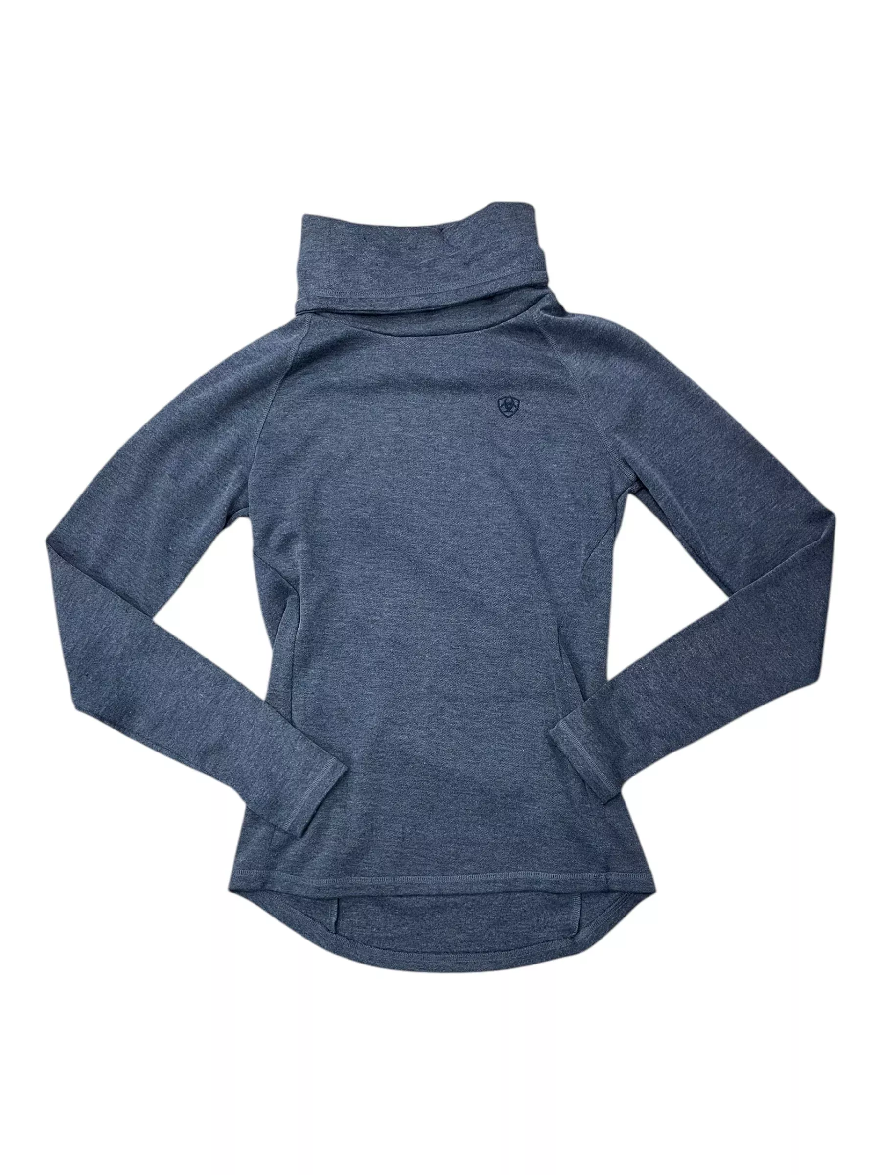 Ariat Canny Top - Navy Eclipse - XS - USED