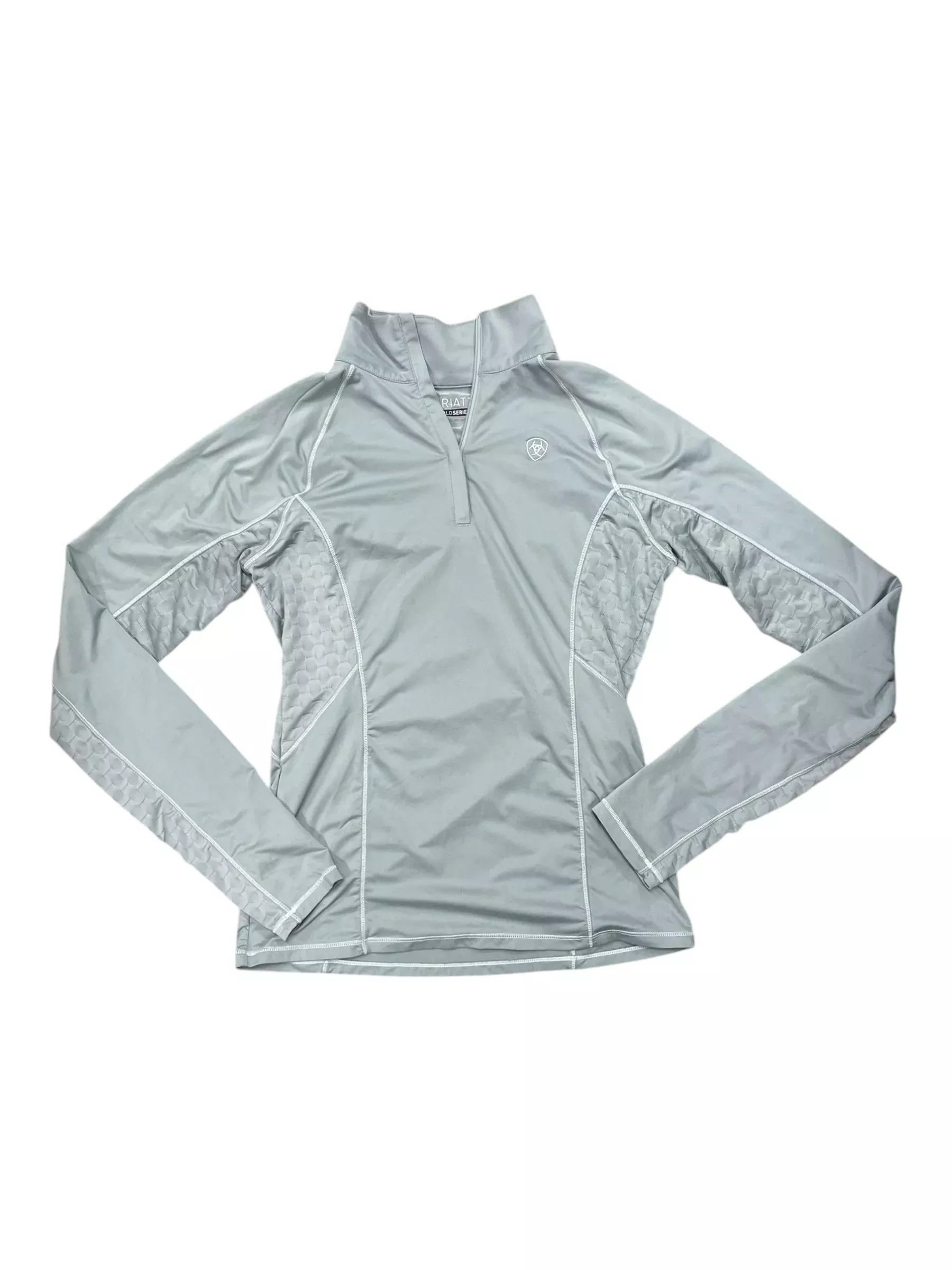 Ariat ColdSeries 1/4 Zip - Grey - S - USED