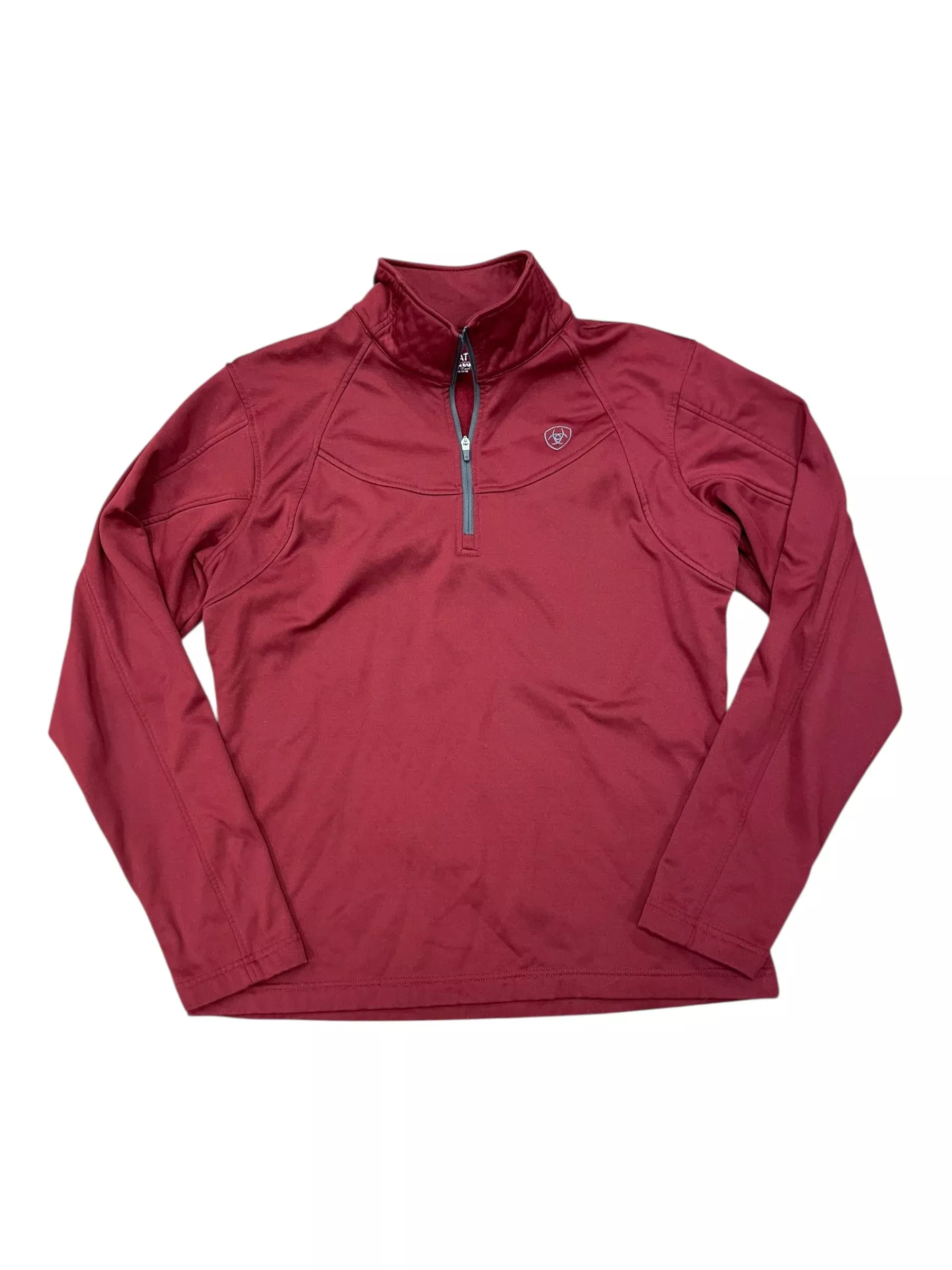 Ariat Coldseries 1/4 Zip - Red - M - USED
