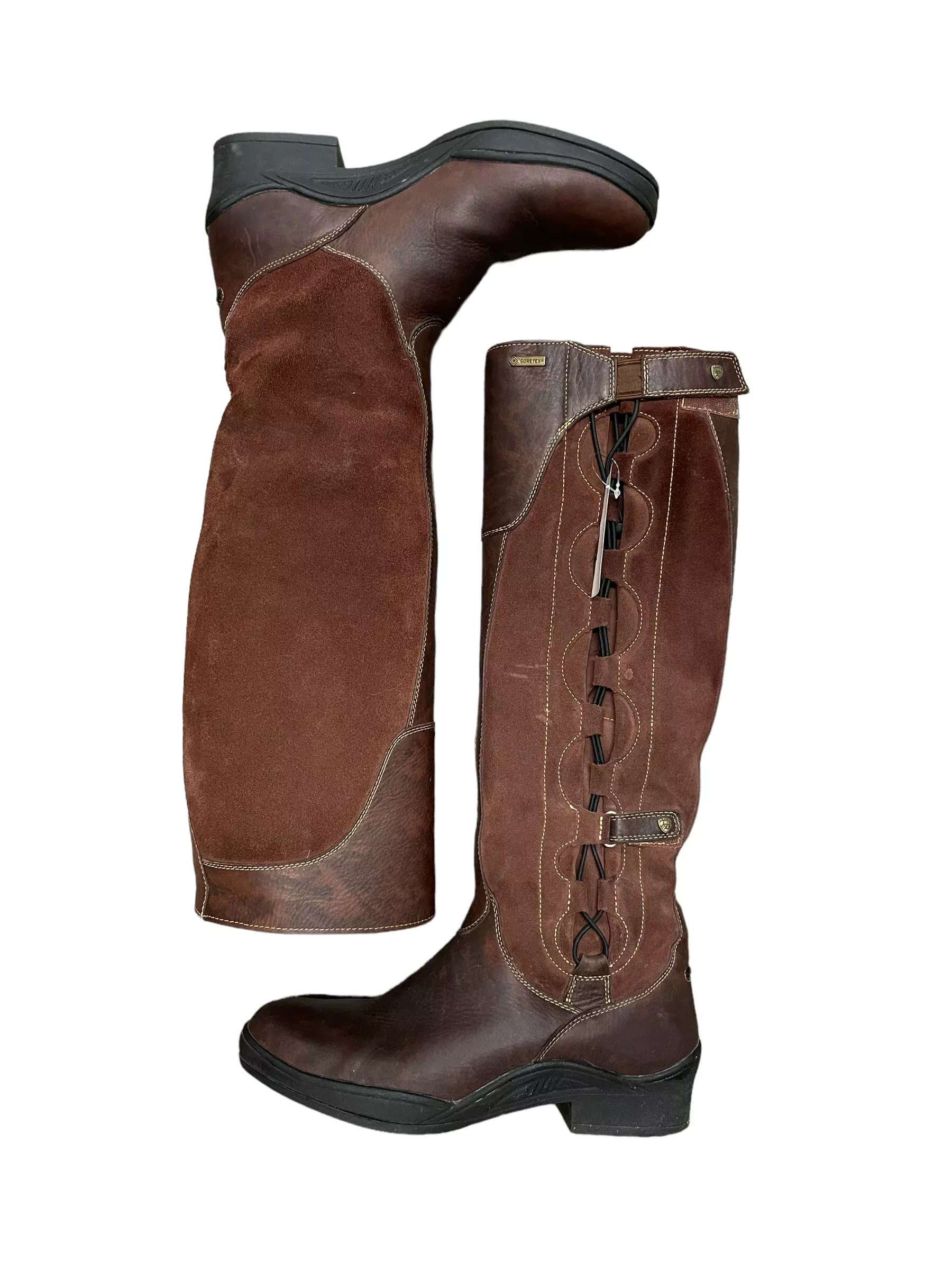 Ariat Gore-Tex Tall Boots - Brown - 10B - USED