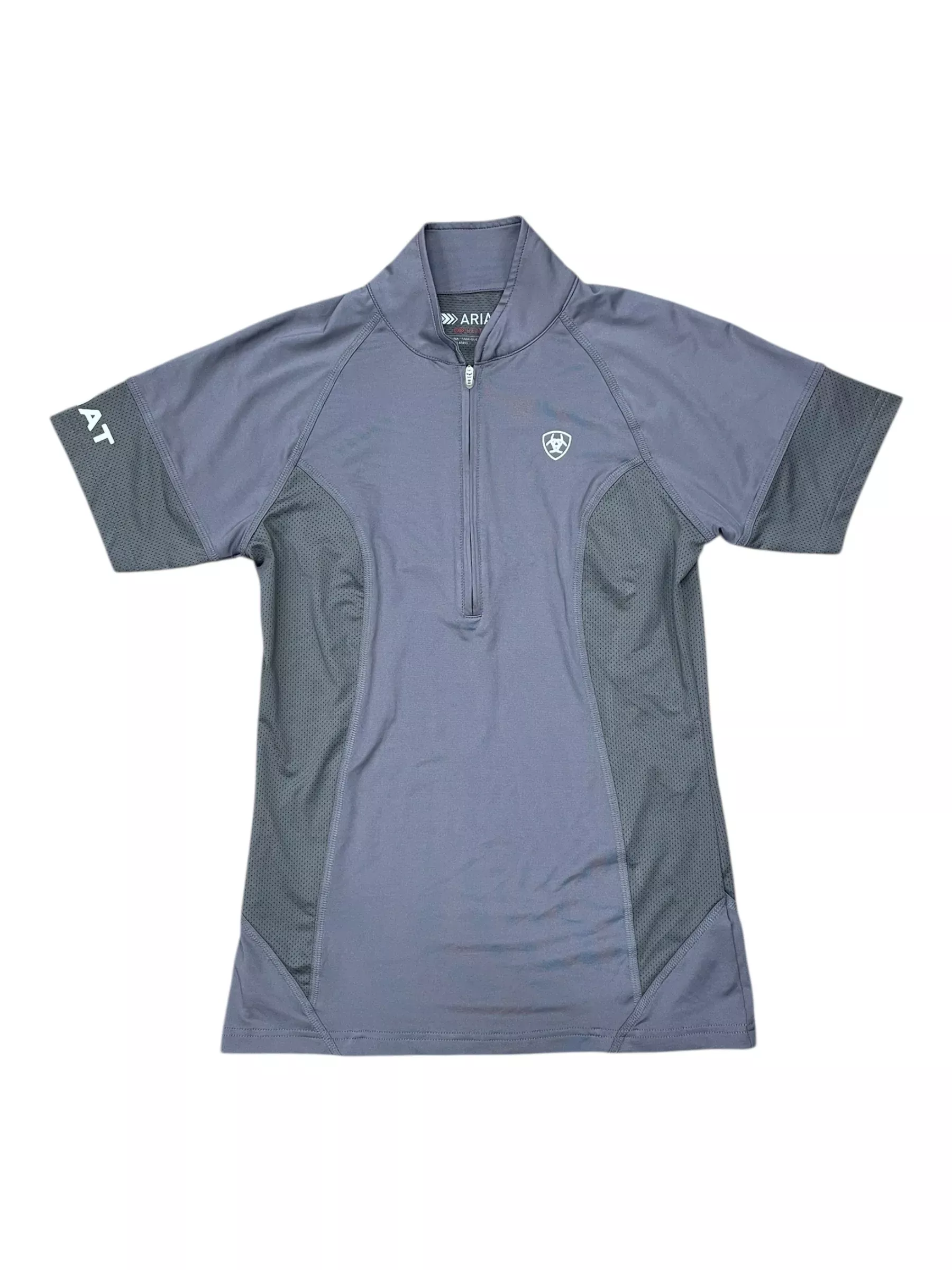 Ariat Heatseries SS Top - Grey - XS - USED