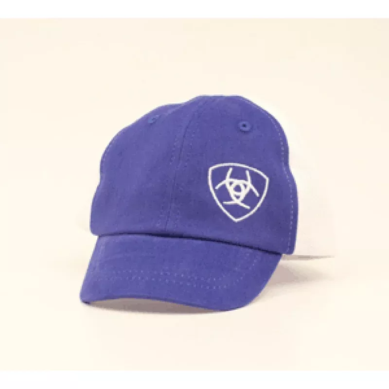 **Ariat Infant Cap - Blue Front and Bill