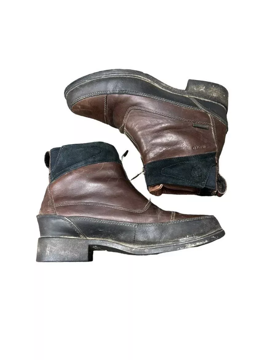 Ariat Insulated Waterproof Paddocks - Brown - 8.5B - USED