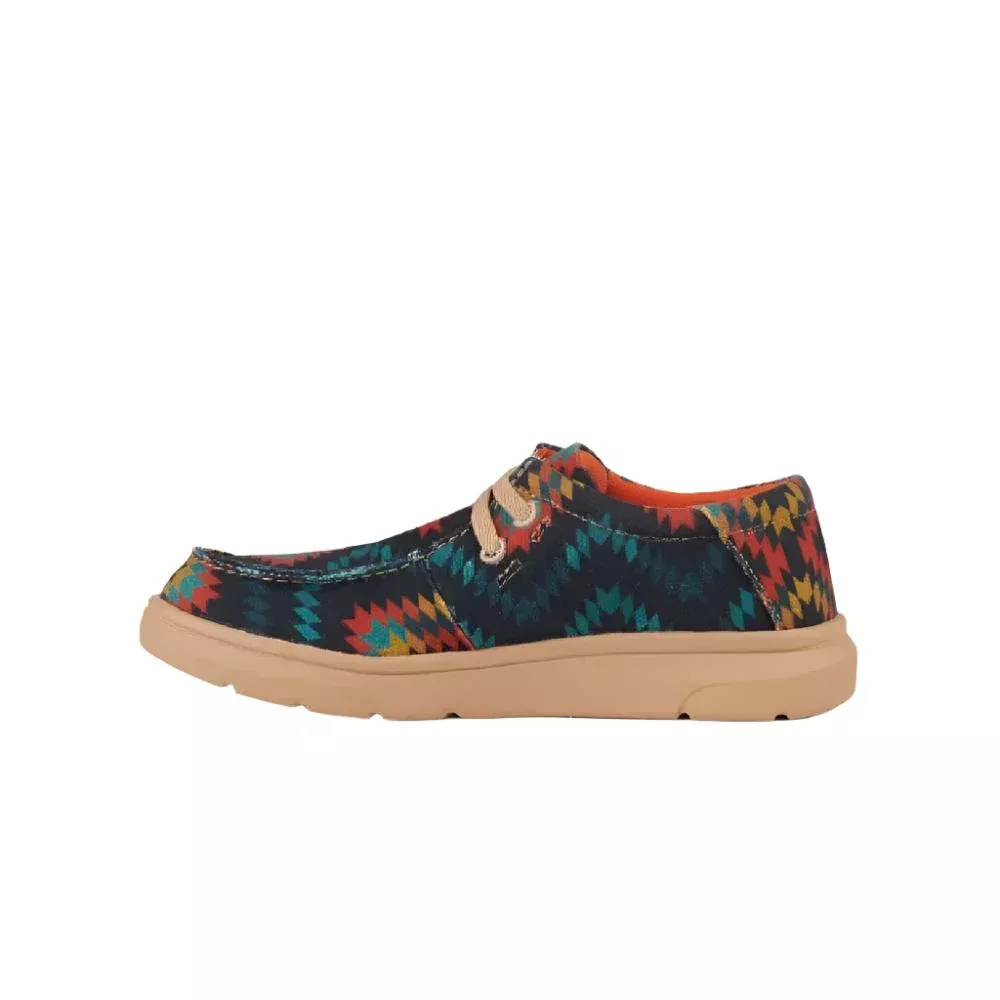 Ariat Kid's Hilo Aztec Print Shoe - FINAL SALE