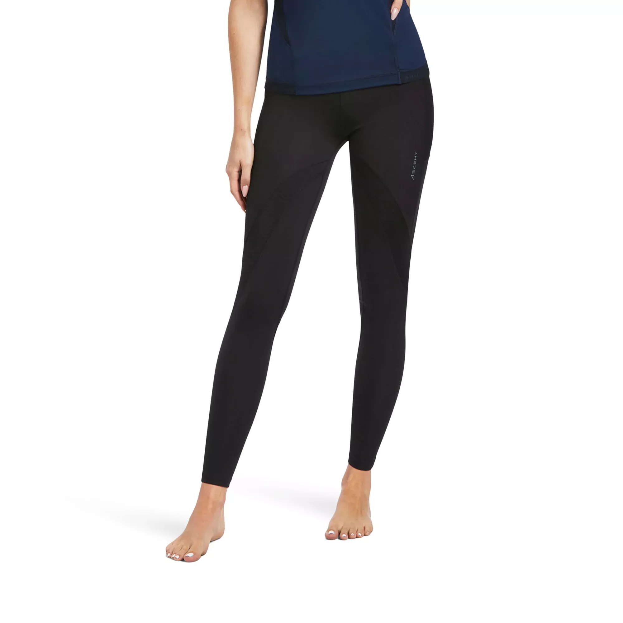 Ariat Ladies Ascent Half Grip Tights