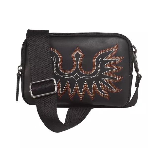 Ariat Ladies Casanova Collection Belt Bag Black