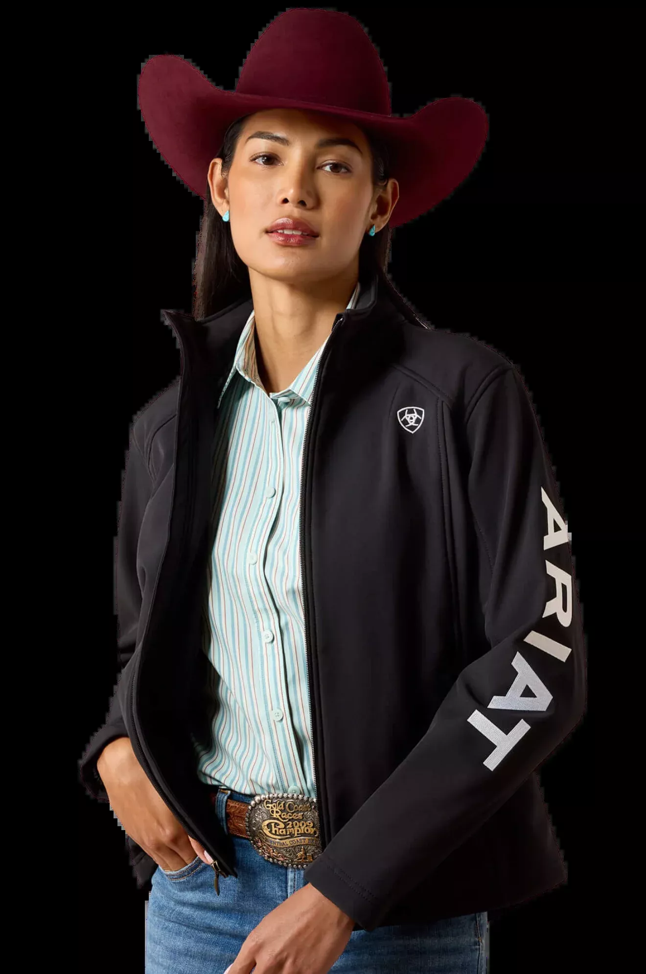 Ariat Logo Softshell Jacket-26