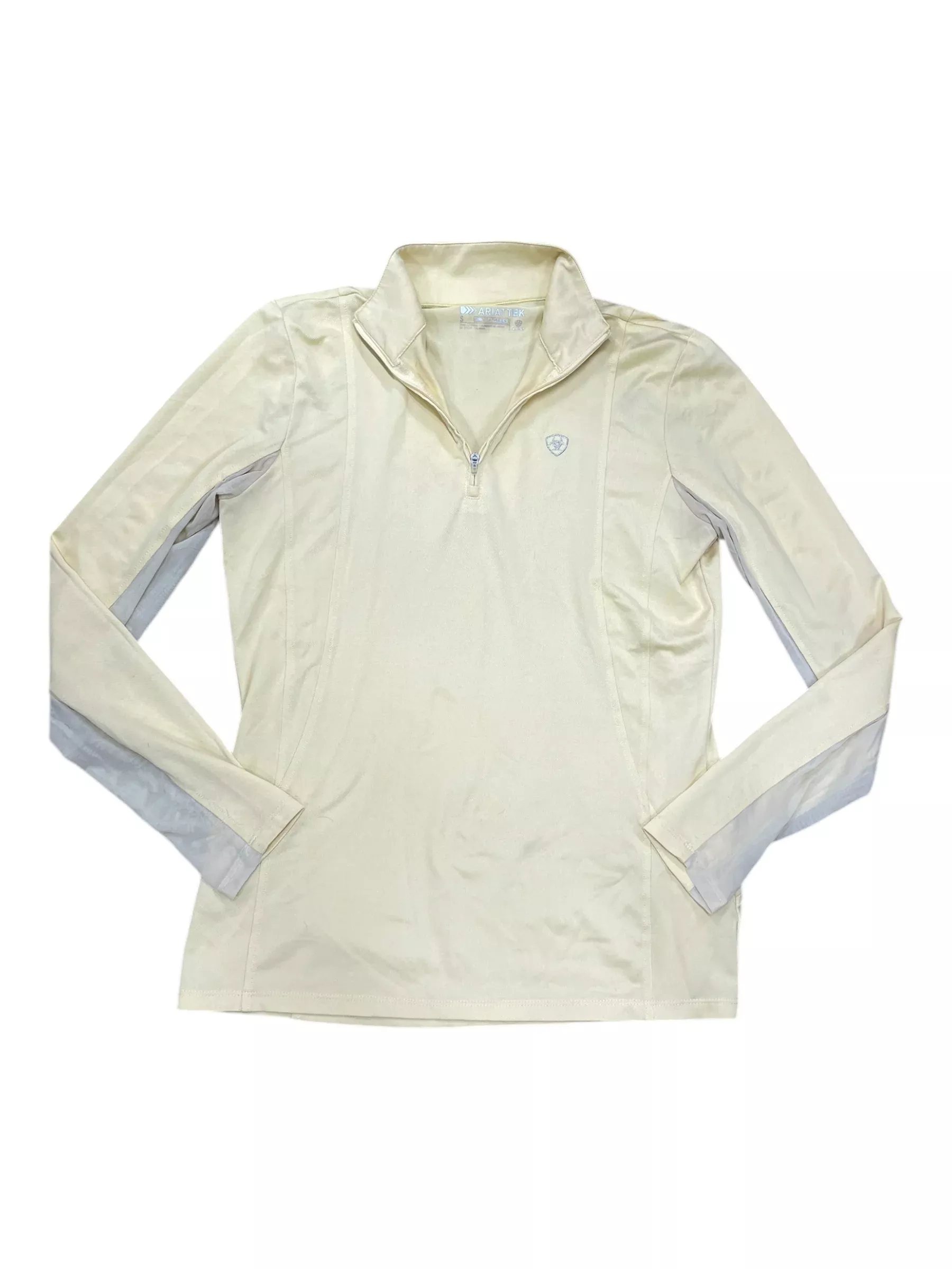 Ariat LS Sun Shirt - Yellow - S - USED