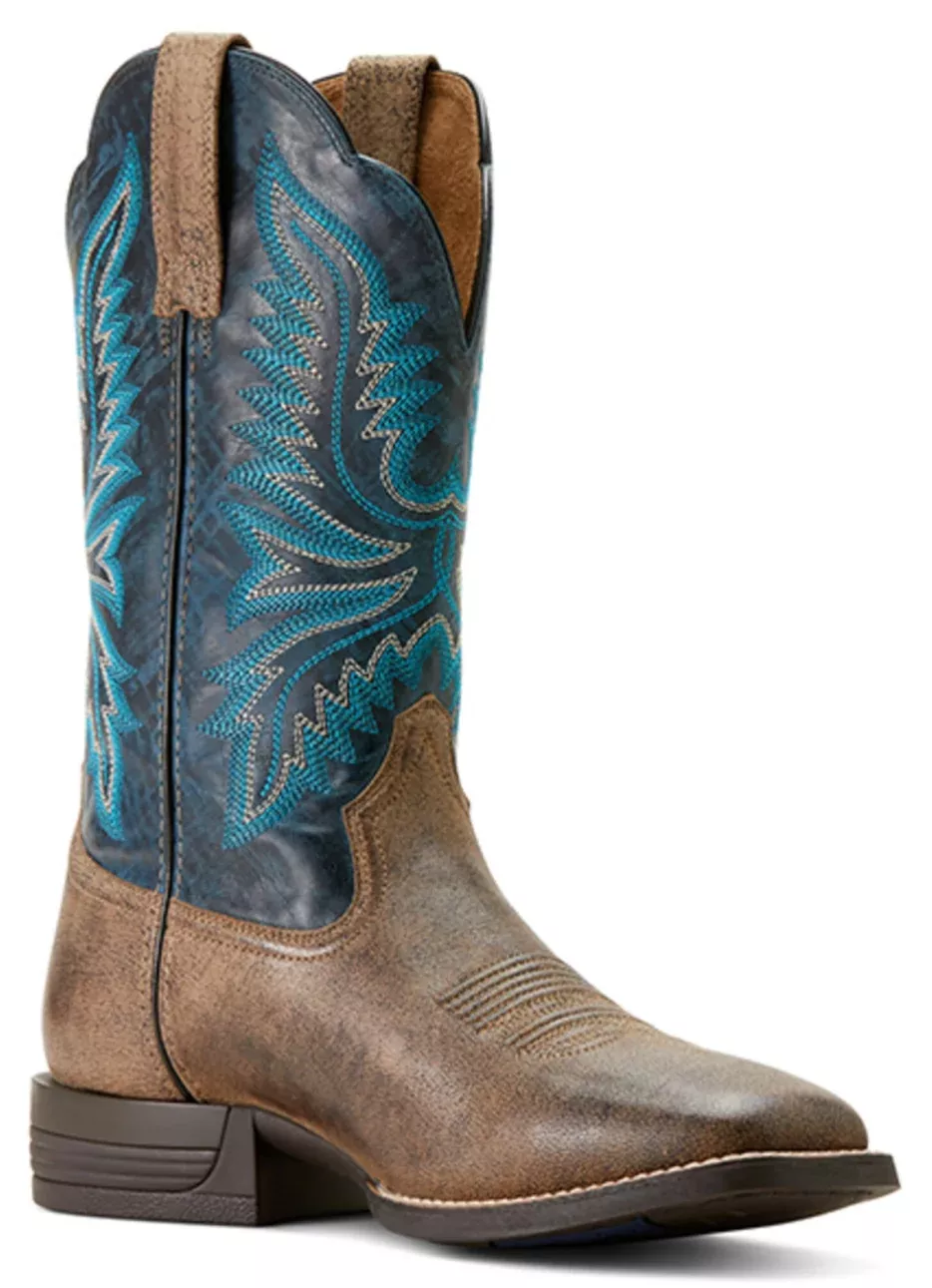 Ariat Men’s Brush Creek Cowboy Boot