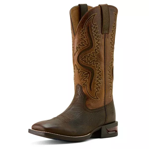 Ariat Men's Hybrid Ranchway Waterproof Wide Square Toe