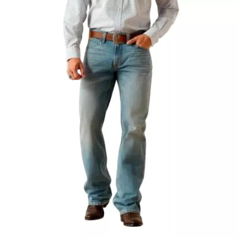 **Ariat Men's M4 Relaxed Louis Boot Cut Jeans - Corralitos